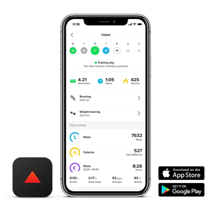 Suunto 5 white – compact gps sports watch with great battery life Suunto 5 white – compact gps sports watch with great battery life