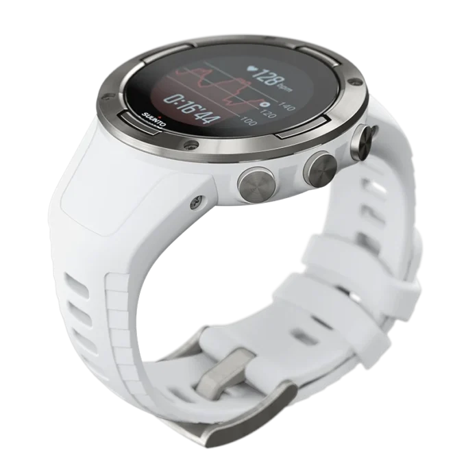 Suunto 5 white – compact gps sports watch with great battery life Suunto 5 white – compact gps sports watch with great battery life