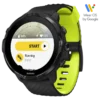 Suunto 7 black lime – smartwatch with versatile sports experience