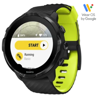 Suunto 7 black lime – smartwatch with versatile sports experience