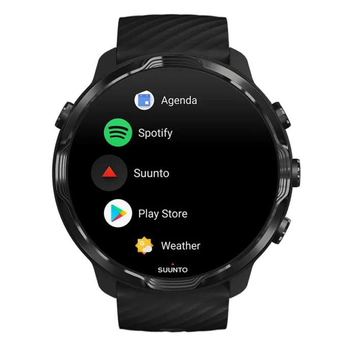 Suunto 7 black lime – smartwatch with versatile sports experience