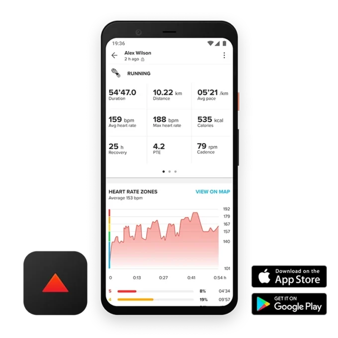 Suunto 7 black lime – smartwatch with versatile sports experience