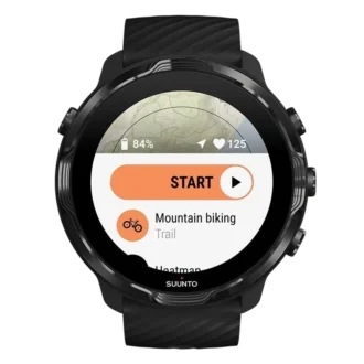 Suunto 7 black – smartwatch with versatile sports experience