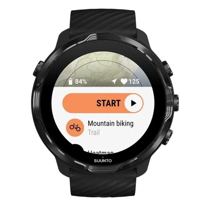 Suunto 7 black – smartwatch with versatile sports experience