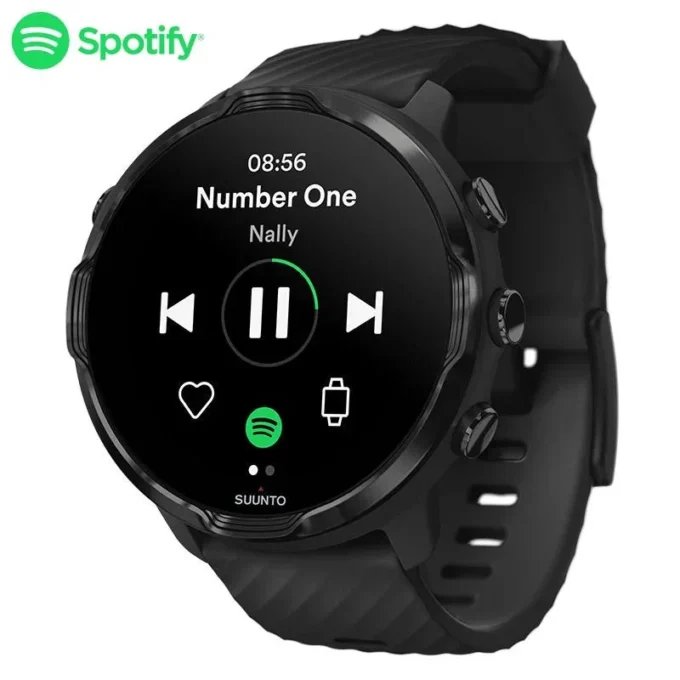 Suunto 7 black – smartwatch with versatile sports experience