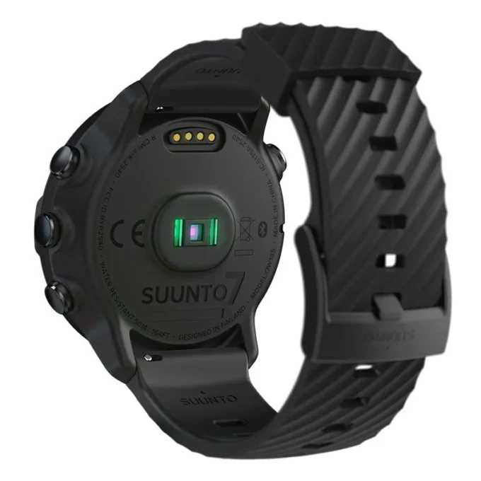 Suunto 7 black – smartwatch with versatile sports experience