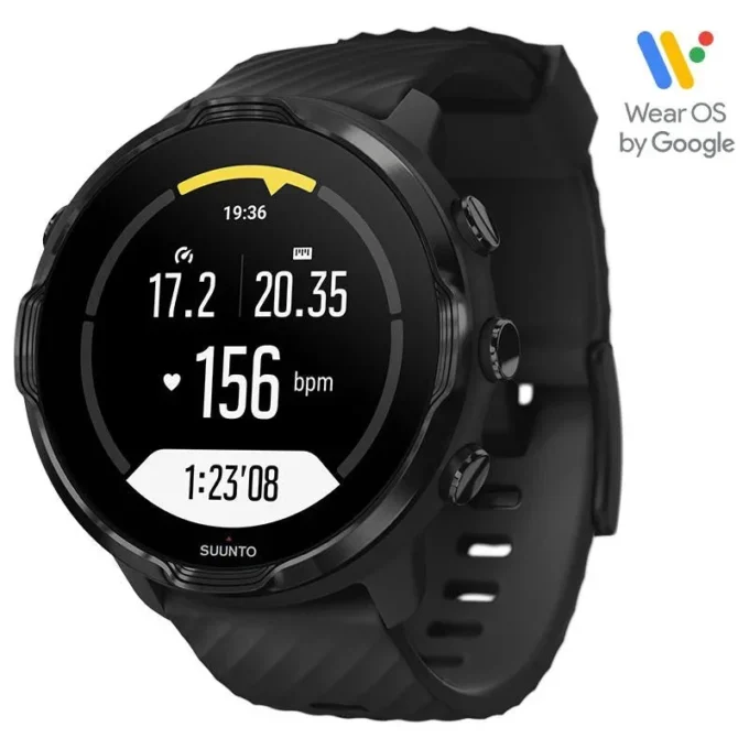 Suunto 7 black – smartwatch with versatile sports experience