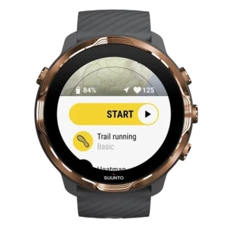 Suunto 7 graphite copper – smartwatch with versatile sports experience