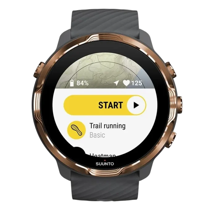 Suunto 7 graphite copper – smartwatch with versatile sports experience