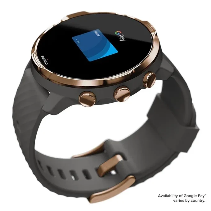 Suunto 7 graphite copper – smartwatch with versatile sports experience