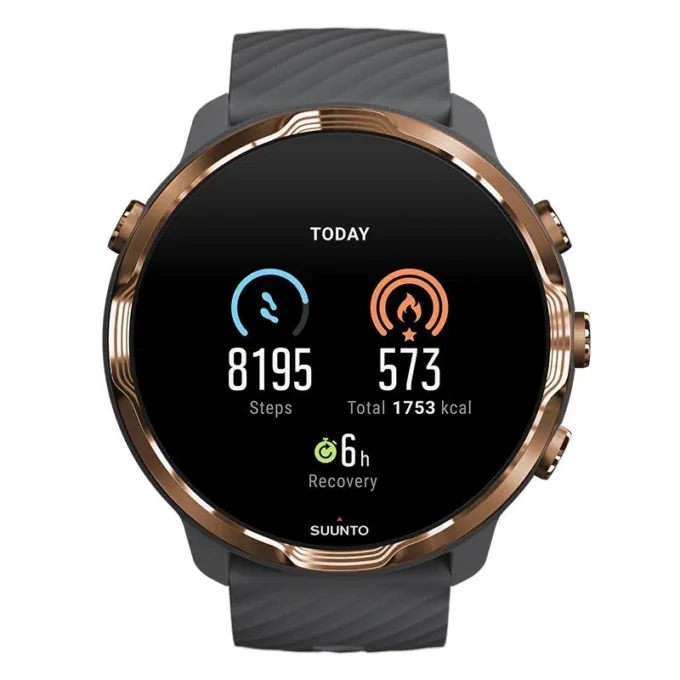 Suunto 7 graphite copper – smartwatch with versatile sports experience