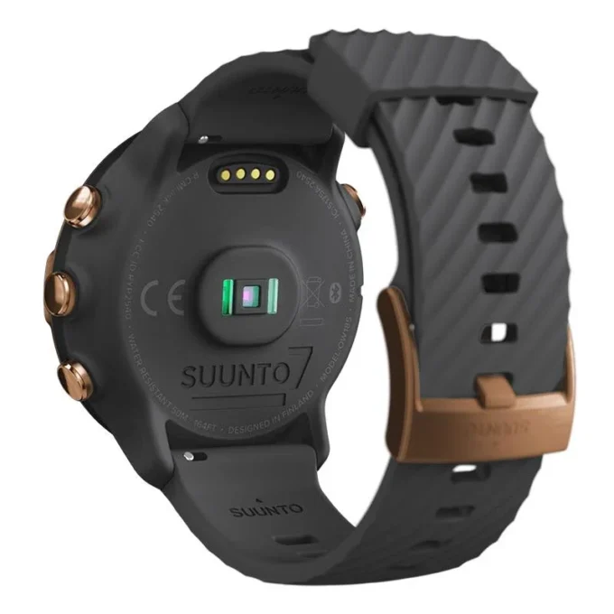 Suunto 7 graphite copper – smartwatch with versatile sports experience
