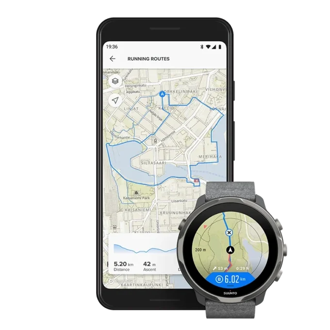 Suunto 7 graphite limited edition Suunto 7 graphite limited edition