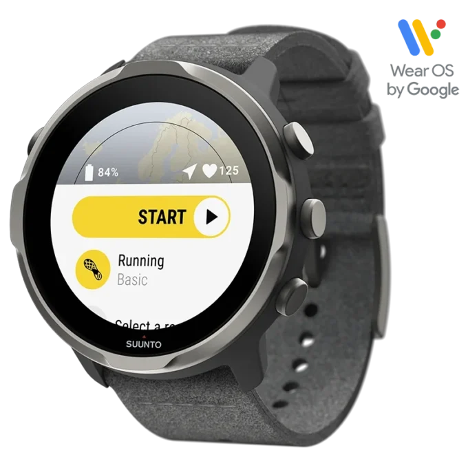 Suunto 7 graphite limited edition Suunto 7 graphite limited edition