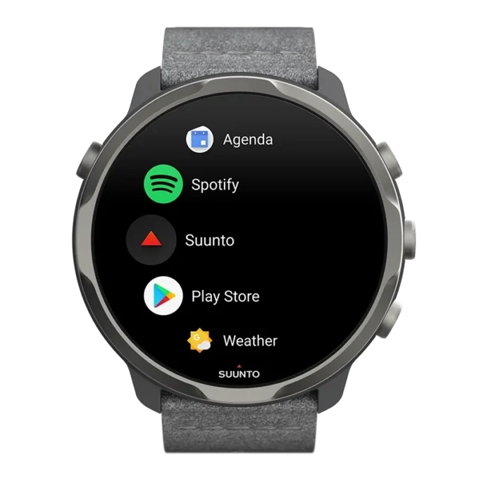 Suunto 7 graphite limited edition Suunto 7 graphite limited edition