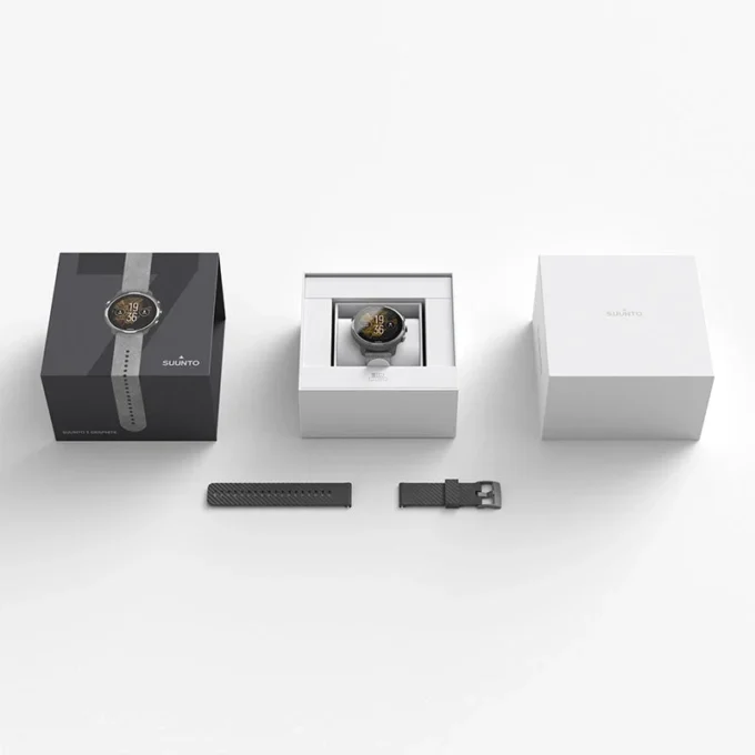 Suunto 7 graphite limited edition Suunto 7 graphite limited edition