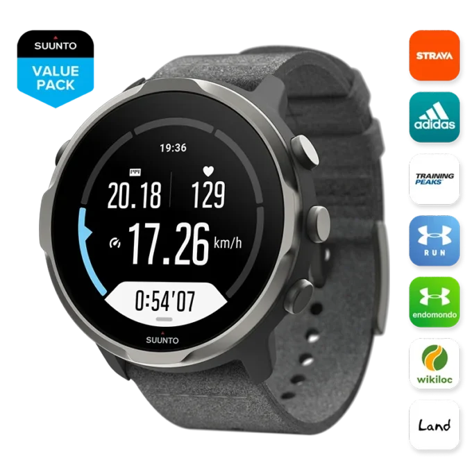 Suunto 7 graphite limited edition Suunto 7 graphite limited edition