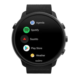 Suunto 7 matte black titanium – smartwatch with versatile sports experience