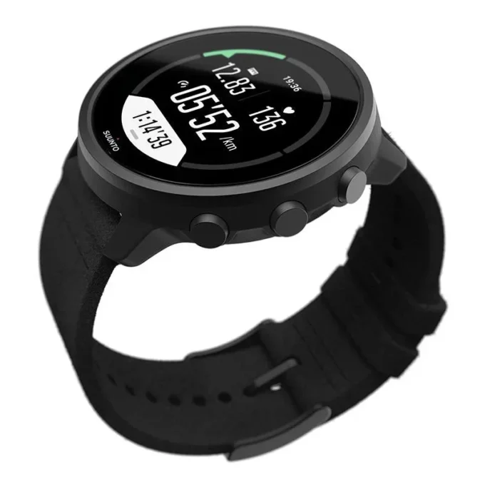 Suunto 7 matte black titanium – smartwatch with versatile sports experience