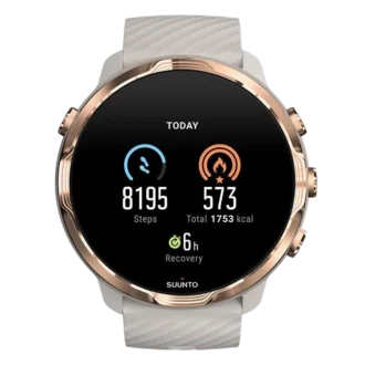 Suunto 7 sandstone rosegold – smartwatch with versatile sports experience