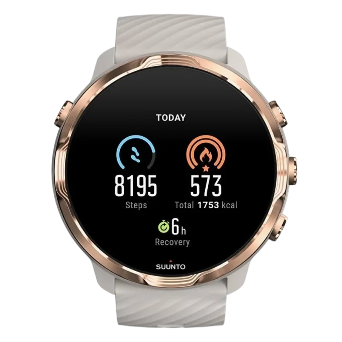 Suunto 7 sandstone rosegold – smartwatch with versatile sports experience Suunto 7 sandstone rosegold – smartwatch with versatile sports experience