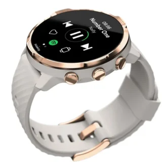 Suunto 7 sandstone rosegold – smartwatch with versatile sports experience