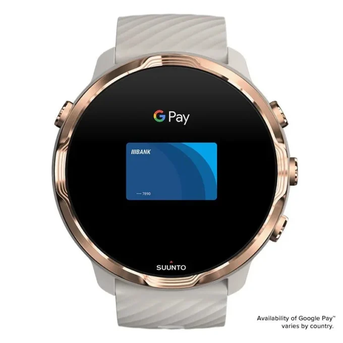 Suunto 7 sandstone rosegold – smartwatch with versatile sports experience Suunto 7 sandstone rosegold – smartwatch with versatile sports experience