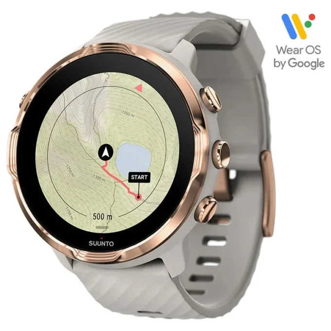 Suunto 7 sandstone rosegold – smartwatch with versatile sports experience Suunto 7 sandstone rosegold – smartwatch with versatile sports experience