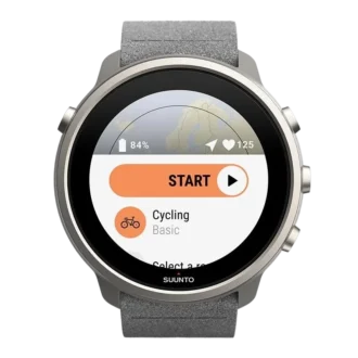 Suunto 7 stone gray titanium – smartwatch with versatile sports experience