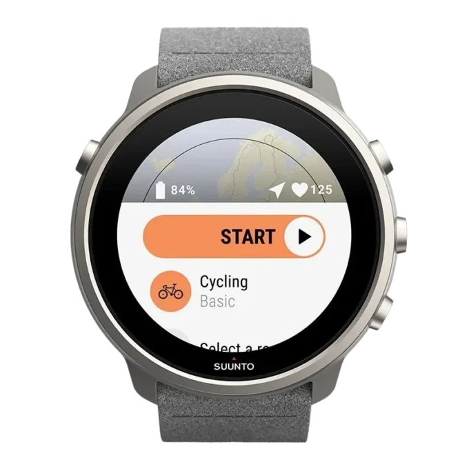 Suunto 7 stone gray titanium – smartwatch with versatile sports experience