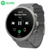 Suunto 7 stone gray titanium – smartwatch with versatile sports experience