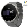 Suunto 7 stone gray titanium – smartwatch with versatile sports experience