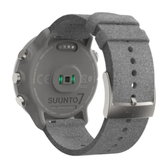 Suunto 7 stone gray titanium – smartwatch with versatile sports experience