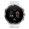 Suunto 7 white burgundy – smartwatch with versatile sports experience