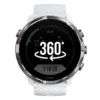 Suunto 7 white burgundy – smartwatch with versatile sports experience