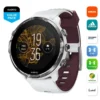 Suunto 7 white burgundy – smartwatch with versatile sports experience