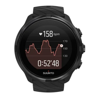 suunto 9 all black gps sports watch with a long battery life 1 330x330 - Suunto 9 all black - gps sports watch with a long battery life