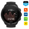 Suunto 9 all black – gps sports watch with a long battery life