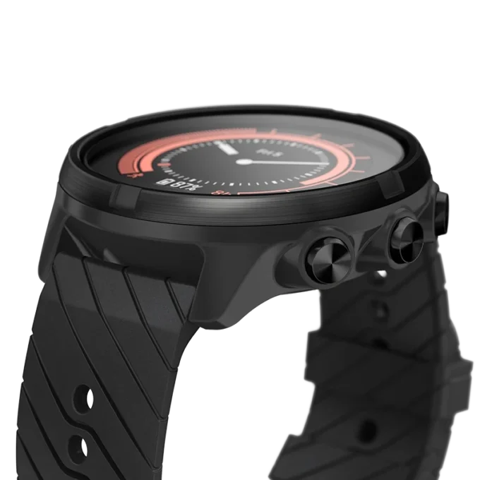 Suunto 9 all black – gps sports watch with a long battery life