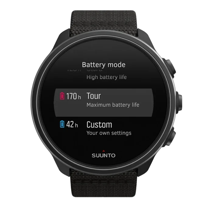 Suunto 9 baro charcoal black titanium durable gps watch