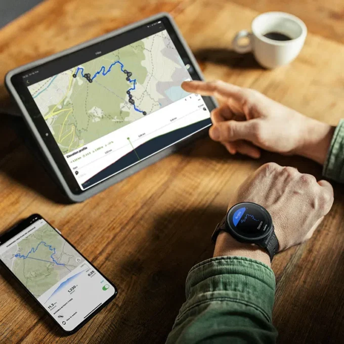 Suunto 9 baro charcoal black titanium durable gps watch