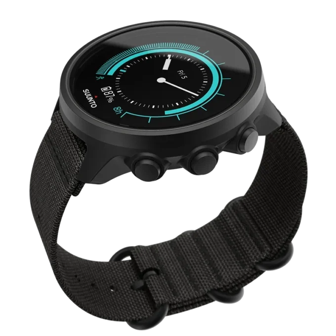 Suunto 9 baro charcoal black titanium durable gps watch