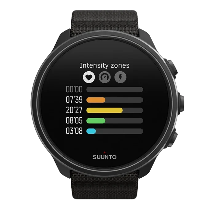 Suunto 9 baro charcoal black titanium durable gps watch