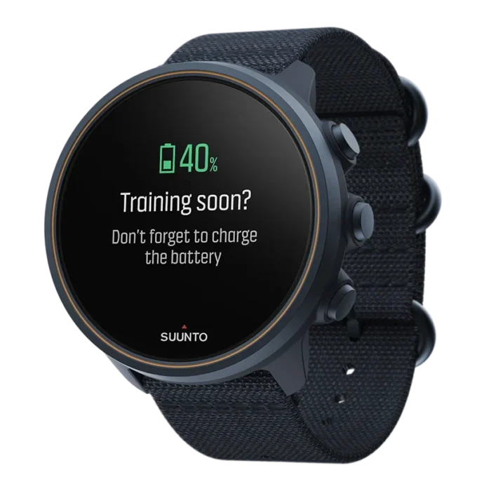 Suunto 9 baro granite blue titanium – ultra-endurance gps watch