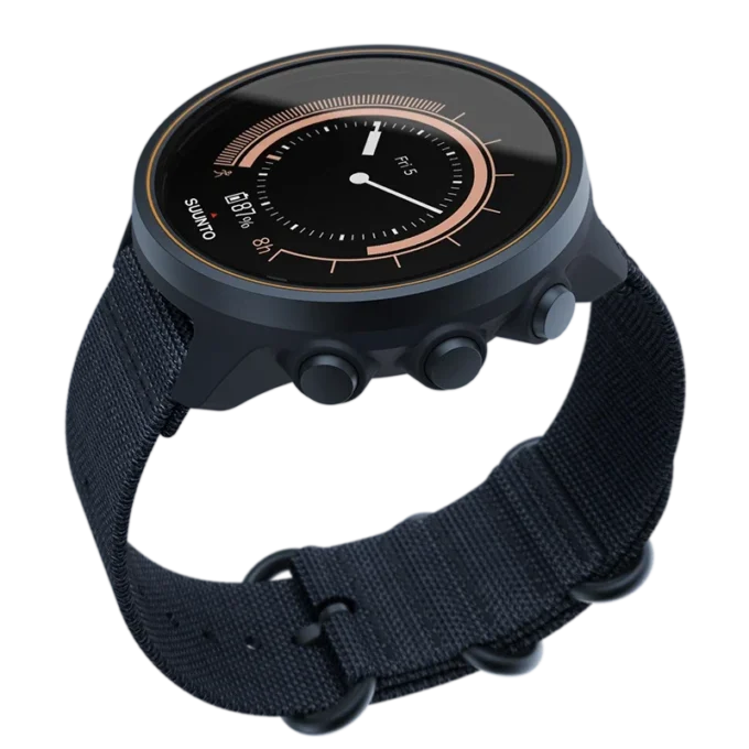 Suunto 9 baro granite blue titanium – ultra-endurance gps watch