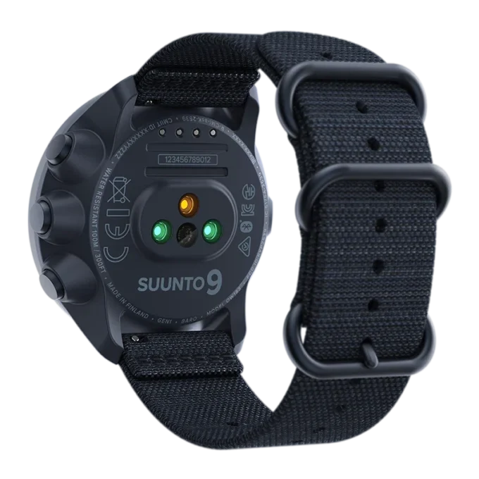 Suunto 9 baro granite blue titanium – ultra-endurance gps watch