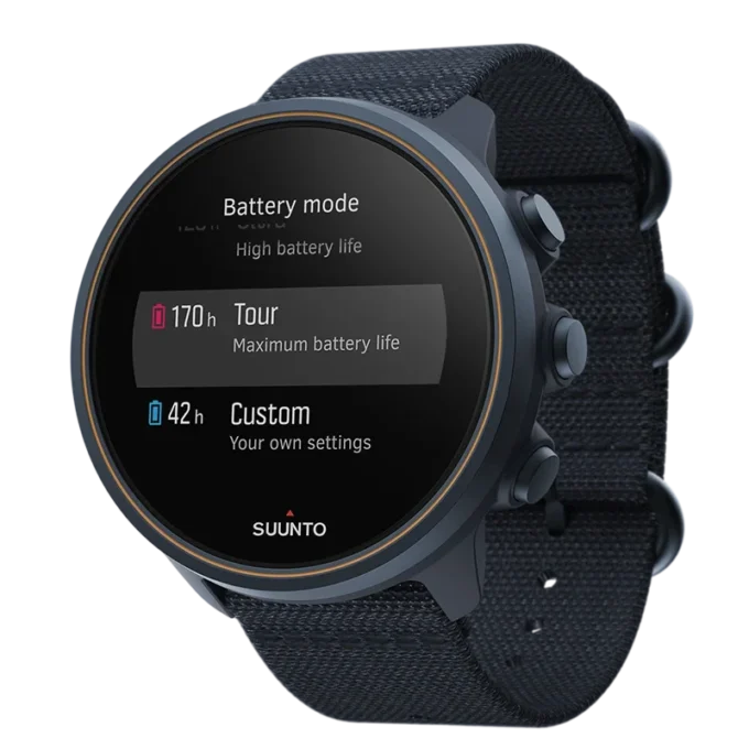Suunto 9 baro granite blue titanium – ultra-endurance gps watch
