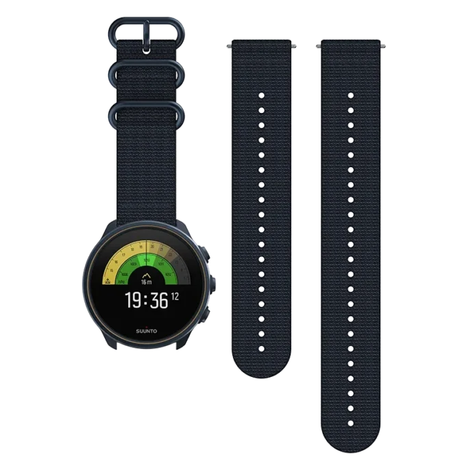 Suunto 9 baro granite blue titanium – ultra-endurance gps watch