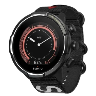 Suunto 9 baro titanium ambassador edition – gps sports watch with a long battery life