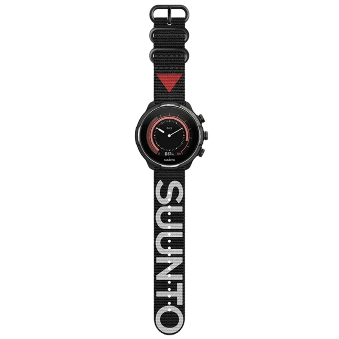 Suunto 9 baro titanium ambassador edition – gps sports watch with a long battery life